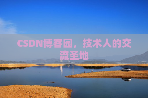 CSDN博客园，技术人的交流圣地